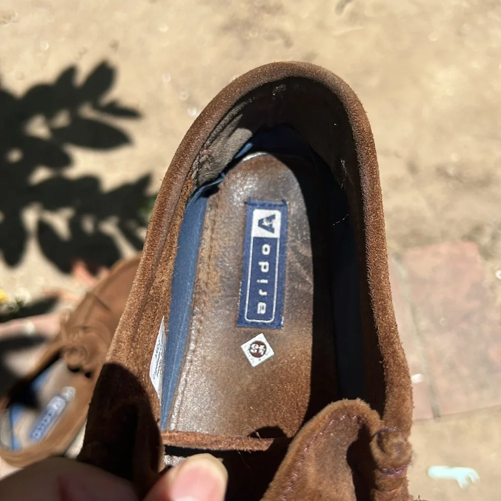 Arido Men's Brown Suede Shoes‎ men’s size 43/10
